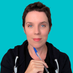Hayley Morris, founder of i-Speak English — Cambridge-qualified teacher, online since 2014.